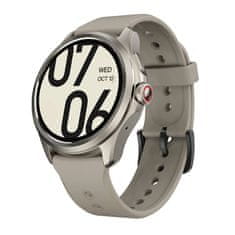 Mobvoi Pametni sat Mobvoi TicWatch Pro 5 GPS (pijesak) - Vrhunski fitness i zdravlje na dlanu