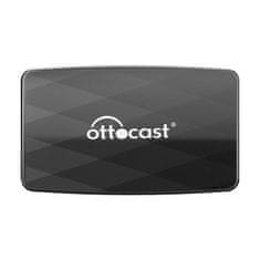 Ottocast Adapter Ottocast CA360 3w1 za bežični CarPlay/Android Auto (crni)