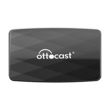 Ottocast Adapter Ottocast CA360 3w1 za bežični CarPlay/Android Auto (crni)