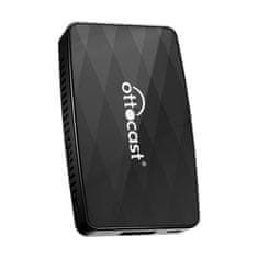 Ottocast Adapter Ottocast CA360 3w1 za bežični CarPlay/Android Auto (crni)