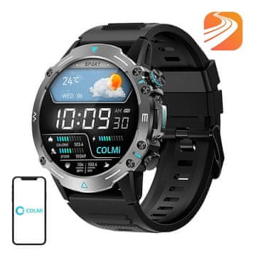 COLMI Pametni sat Colmi M42 - Vodootporan, AMOLED, 120 sportskih modova, Bluetooth razgovori