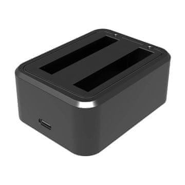 Puluz Dvostruki USB punjač baterija PULUZ za Insta360 X3