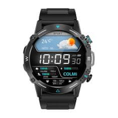 COLMI Pametni sat Colmi M42 - Vodootporan, AMOLED, 120 sportskih modova, Bluetooth razgovori