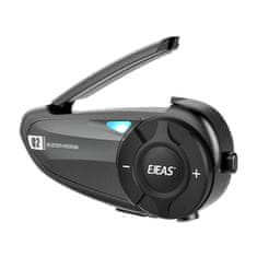 Ejeas Interkom za motocikle EJEAS Q2 - Bluetooth 5.1, vodootporan, vrhunska kvaliteta zvuka