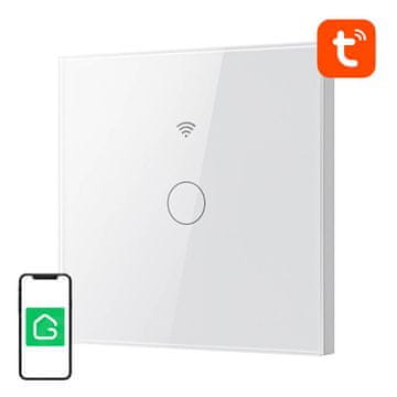 Gosund Pametni WiFi prekidač za svjetlo na dodir Gosund SLS1 Single (opcionalno N) Tuya