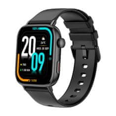 COLMI Pametni sat Colmi C8 Max - Crni, 1.83", Bluetooth, Sport i Zdravlje, Bežično punjenje