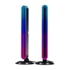 Blitzwolf RGB LED Stolna Lampa BlitzWolf BW-AL1 - Interaktivno Osvjetljenje s Aplikacijom i Pilotom
