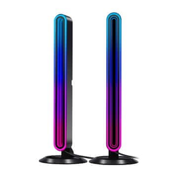 Blitzwolf RGB LED Stolna Lampa BlitzWolf BW-AL1 - Interaktivno Osvjetljenje s Aplikacijom i Pilotom