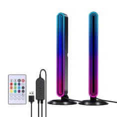 Blitzwolf RGB LED Stolna Lampa BlitzWolf BW-AL1 - Interaktivno Osvjetljenje s Aplikacijom i Pilotom