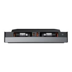 BASEUS Hub Baseus T-Space s USB-C do Lightning za Teslu - Crni, brzina 45W