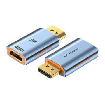 Vention Adapter HDMI ženski - DisplayPort muški Vention HFMH0 8K 60Hz, plavi