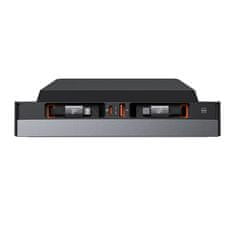 BASEUS Hub Baseus T-Space s USB-C do Lightning za Teslu - Crni, brzina 45W