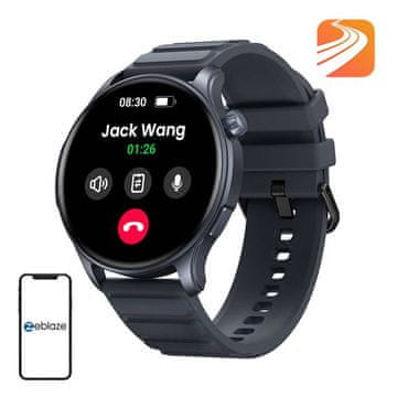 ZEBLAZE Pametni sat Zeblaze Btalk 3 Pro - Šed - AMOLED HD, Bluetooth, Monitor zdravlja, Sport.