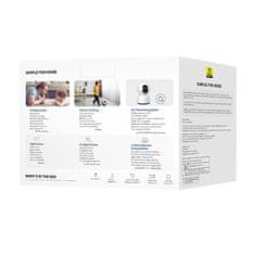 BASEUS Baseus P1 Lite 2K unutarnja kamera (bijela)