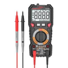 Habotest Multimetar Habotest HT118C s LED svjetlom, True RMS, NCV, testiranje akumulatora
