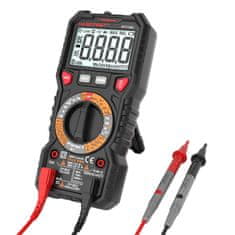 Habotest Multimetar Habotest HT118C s LED svjetlom, True RMS, NCV, testiranje akumulatora