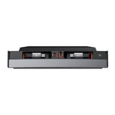 BASEUS Hub Baseus T-Space s USB-C kablovima za Tesla - brzo i sigurno punjenje (crni)