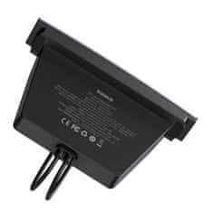 BASEUS Hub Baseus T-Space s USB-C kablovima za Tesla - brzo i sigurno punjenje (crni)