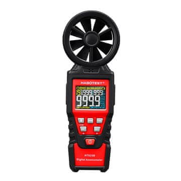 Habotest Digitalni anemometar Habotest HT625B - mjerač brzine vjetra s USB priključkom