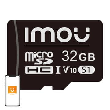 Imou Memorijska kartica IMOU microSD 32 GB (UHS-I, SDHC, 10/U1/V10, 90/20)