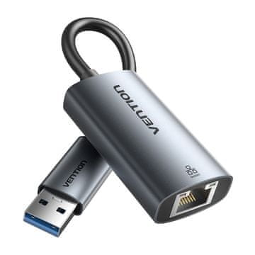 Vention Adapter Vention USB-A + USB-C za Gigabit Ethernet 0.15m - Brza i stabilna veza