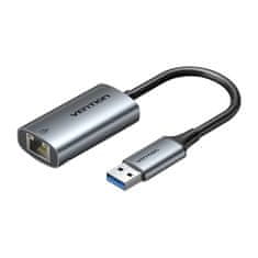 Vention Adapter Vention USB-A + USB-C za Gigabit Ethernet 0.15m - Brza i stabilna veza