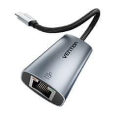 Vention Adapter Vention USB-C za Gigabit Ethernet, 0.15m, kompatibilan sa više platformi