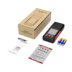 Habotest Czujnik za otkrivanje plinova Habotest HT609PRO s teleskopskom sondom i LCD ekranom