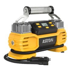 AstroAI Prijenosni kompresor 12V Dual AstroAI AIRUN T2, 160 PSI, za brza punjenja guma