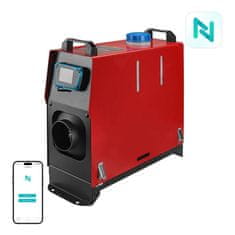 Blitzwolf Ogrjevni sustav Blitzwolf BW-AH-V1B-BT, 5kW, 12V, Bluetooth & aplikacija, dizel