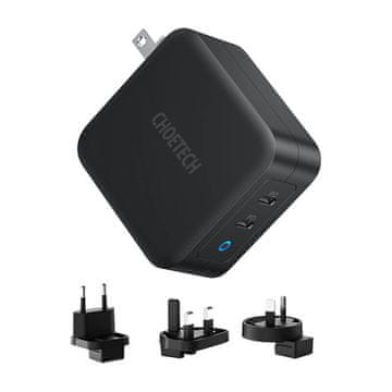 Choetech Brza punjača Choetech PD6008 100W GaN s 2xUSB-C portovima