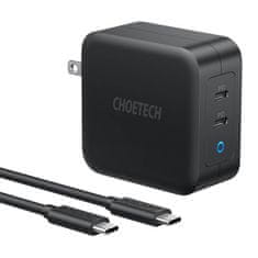 Choetech Brza punjača Choetech PD6008 100W GaN s 2xUSB-C portovima