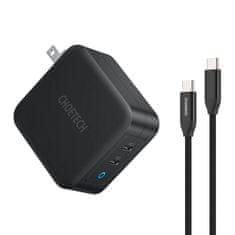 Choetech Brza punjača Choetech PD6008 100W GaN s 2xUSB-C portovima