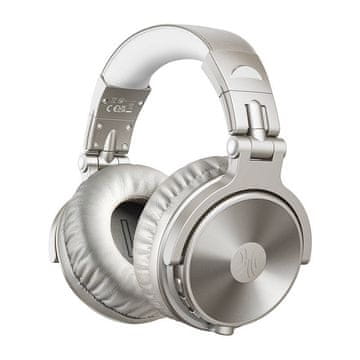 OneOdio Bežične slušalice Oneodio Pro C (Srebrne), Bluetooth 5.2, 110h