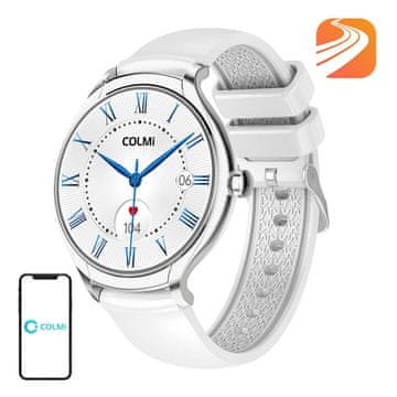 COLMI Pametni sat Colmi L10 - Srebrni, Bluetooth, 1.4" IPS ekran, vodootporan, 7 dana trajanja baterije