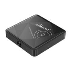 Ottocast Bezpružni adapter Ottocast U2-AIR PRO Carplay, crni, brzo povezivanje 5 GHz, široka kompatibilnost