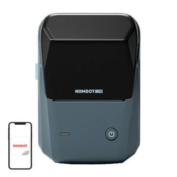 Niimbot Niimbot B1 bežični pisač naljepnica (LakeBlue)