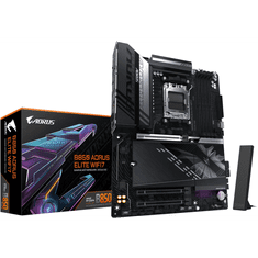 Gigabyte B850 AORUS ELITE WIFI7, DDR5, SATA3, USB3.2Gen2x2, DP, 2.5GbE, WiFi 7, AM5 ATX