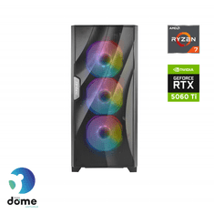 Anni Gamer Extreme stolno računalo, R7-7700X, 32GB, SSD2TB, RTX5060Ti, FreeDOS