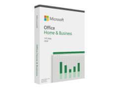 Microsoft Licenca za Office Home &amp; Business 2024, slovenski (SI), 1 PC/Mac, Word, Excel, PowerPoint, Outlook (EP2-06685)
