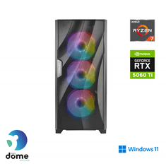 Anni Gamer Extreme stolno računalo, R7-7700X, 32GB, SSD2TB, RTX5060Ti, W11H