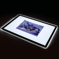 Dexxer Veliki A3 USB LED grafički tablet za slikanje i skiciranje
