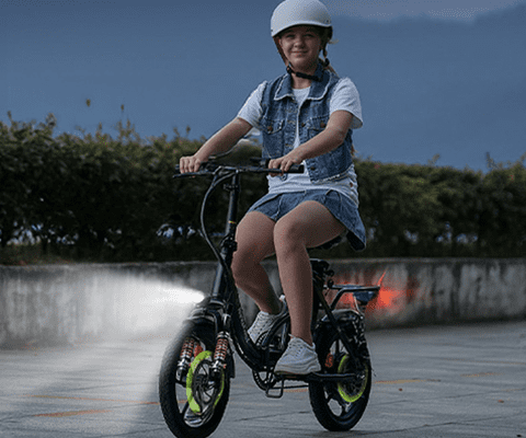  Isinwheel U4 električno kolo, zložljivo, 250 W, do 88 km, črno