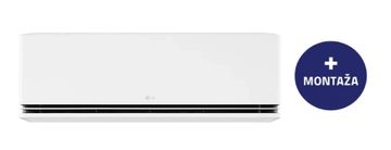 LG DualCool Deluxe AI Air klima uređaj, s ugradnjom (H09S1DA)