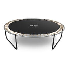 Aga SPORT EXCLUSIVE Trampolin 305 cm Crna + zaštitna mreža + ljestve + set za sidrenje 2 kom