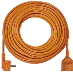 EMOS produžni kabel, 30 m, 1 utičnica, PVC, 250 V, 1,5 mm2, narančasti (P01230R)