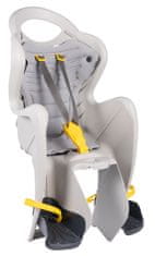 Bellelli BELLELLI MR FOX Dječje sjedalo za bicikl B-FIX Relax podesiva, svjetlo siva