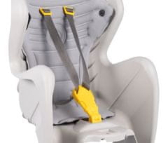 Bellelli BELLELLI MR FOX Dječje sjedalo za bicikl B-FIX Relax podesiva, svjetlo siva