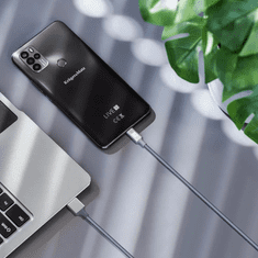 Rebel USB kabel 3.0 M. - tip C. M., crna boja, 2 m