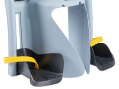 BELLELLI PEPE Dječje sjedalo za bicikl, montaža na stražnji nosač, plava